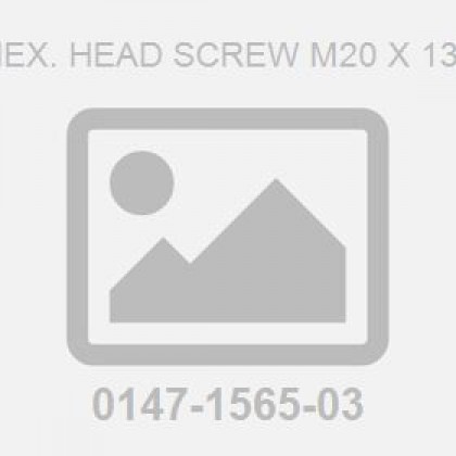 Hex. Head Screw M20 X 130